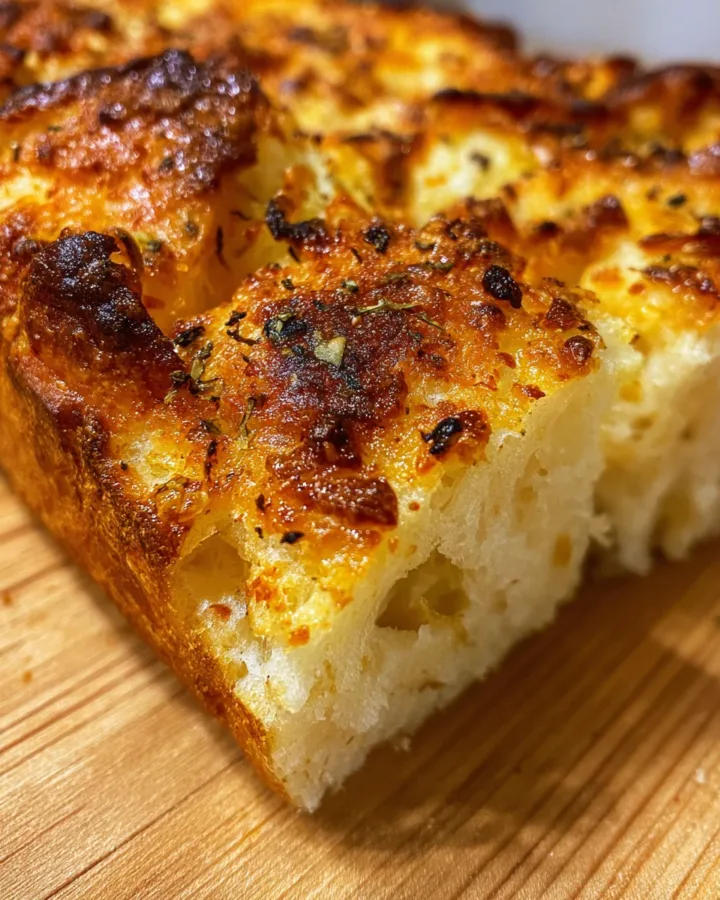 Crispy Parmesan Onion Bread