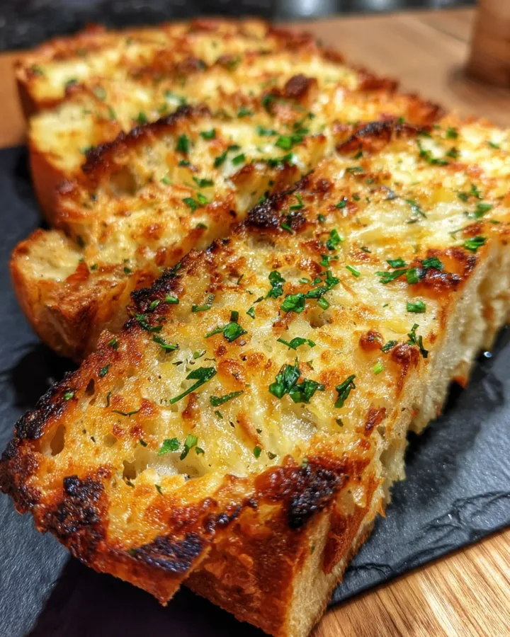 Crispy Parmesan Onion Bread