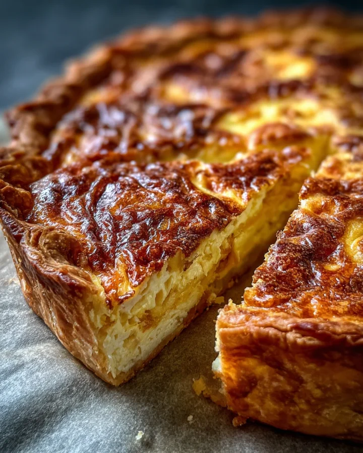 Croissant Crust Breakfast Quiche