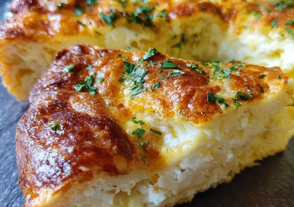 Croissant Crust Breakfast Quiche