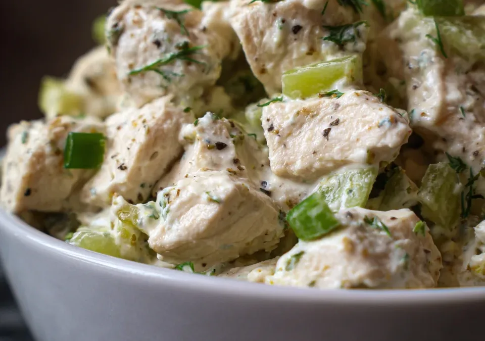 Dill Pickle Ranch Chicken Salad