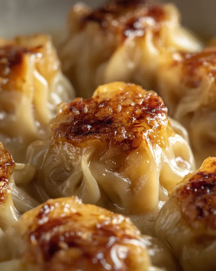 French Onion Soup Dumplings