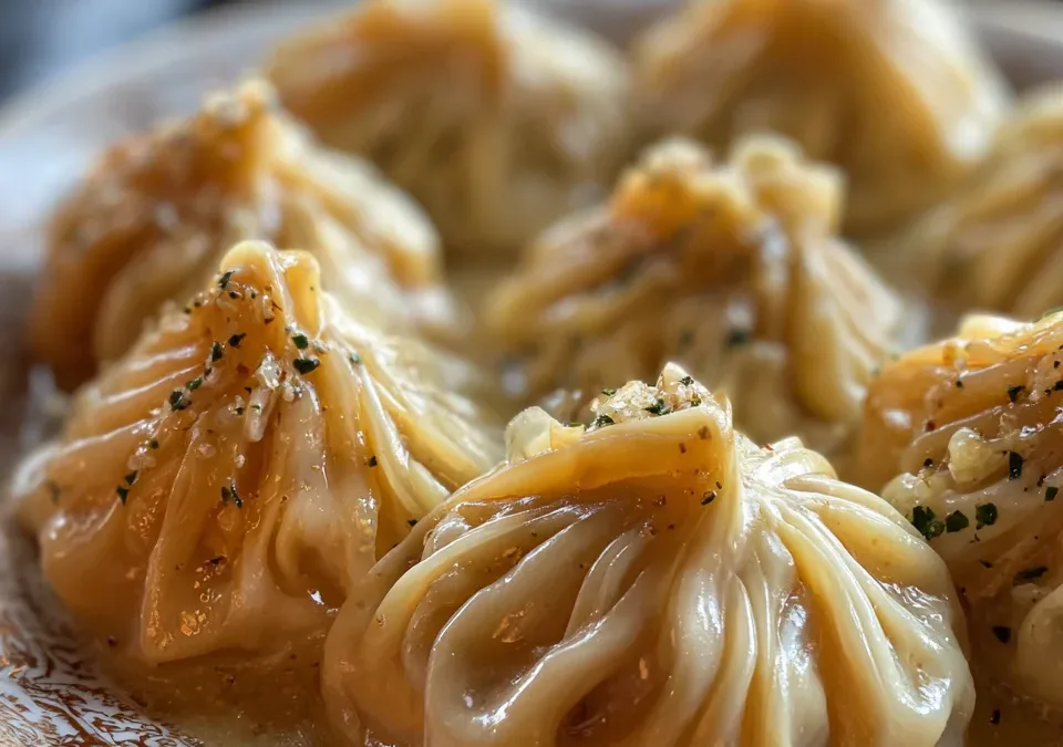 French Onion Soup Dumplings