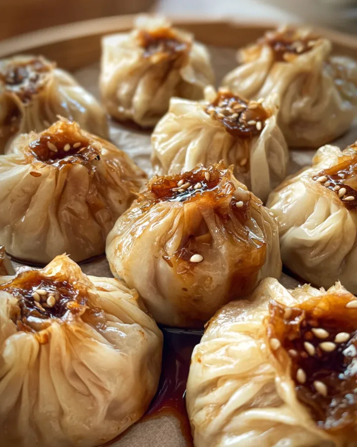 French Onion Soup Dumplings