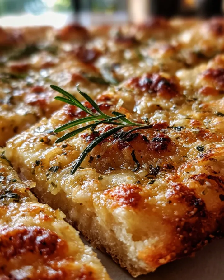 Garlic Parmesan Pizza Beans