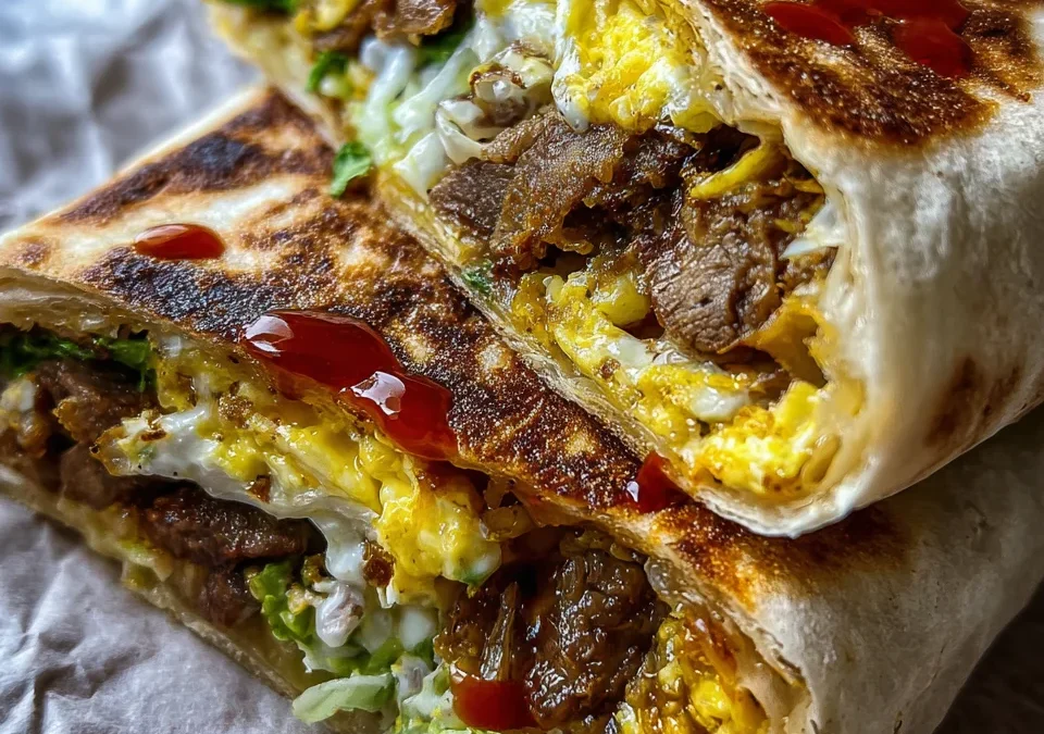 Halal Cart Crunchwrap Supreme