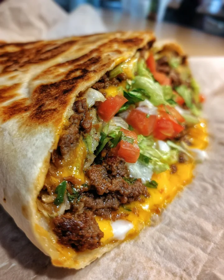 Halal Cart Crunchwrap Supreme