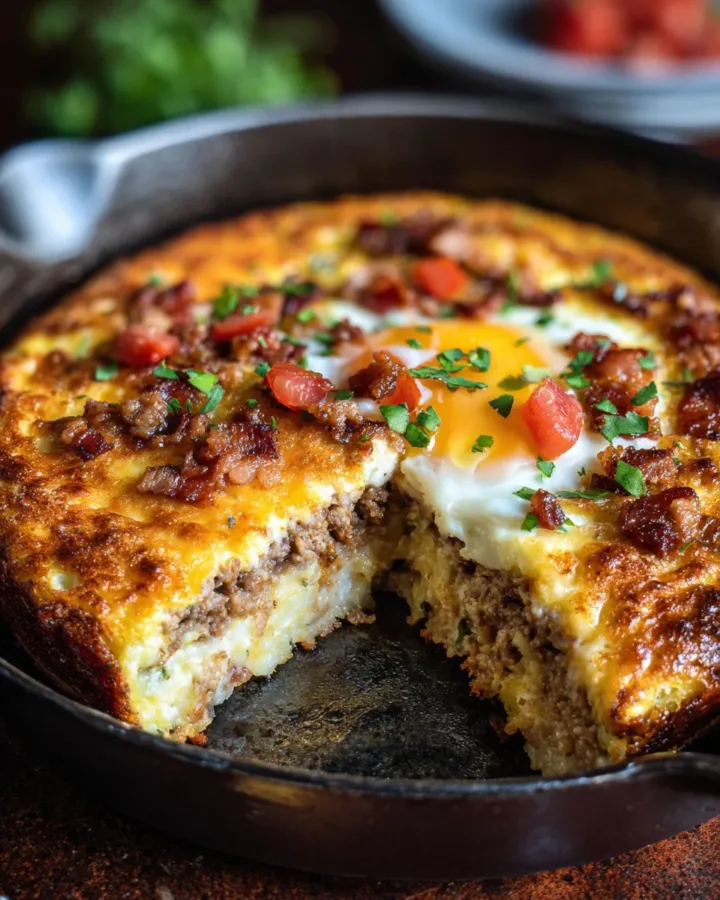 High-Protein McGriddle Casserole