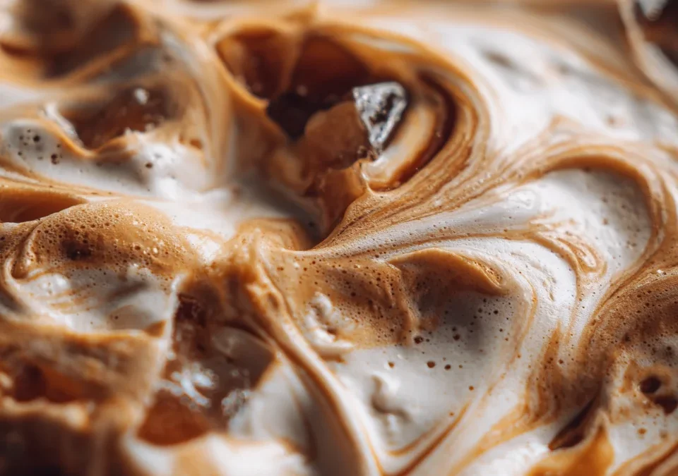 Iced Brown Sugar Shaken Espresso Oatmeal Bake