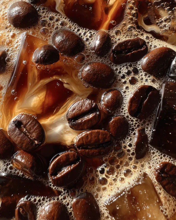 Iced Brown Sugar Shaken Espresso Oatmeal Bake