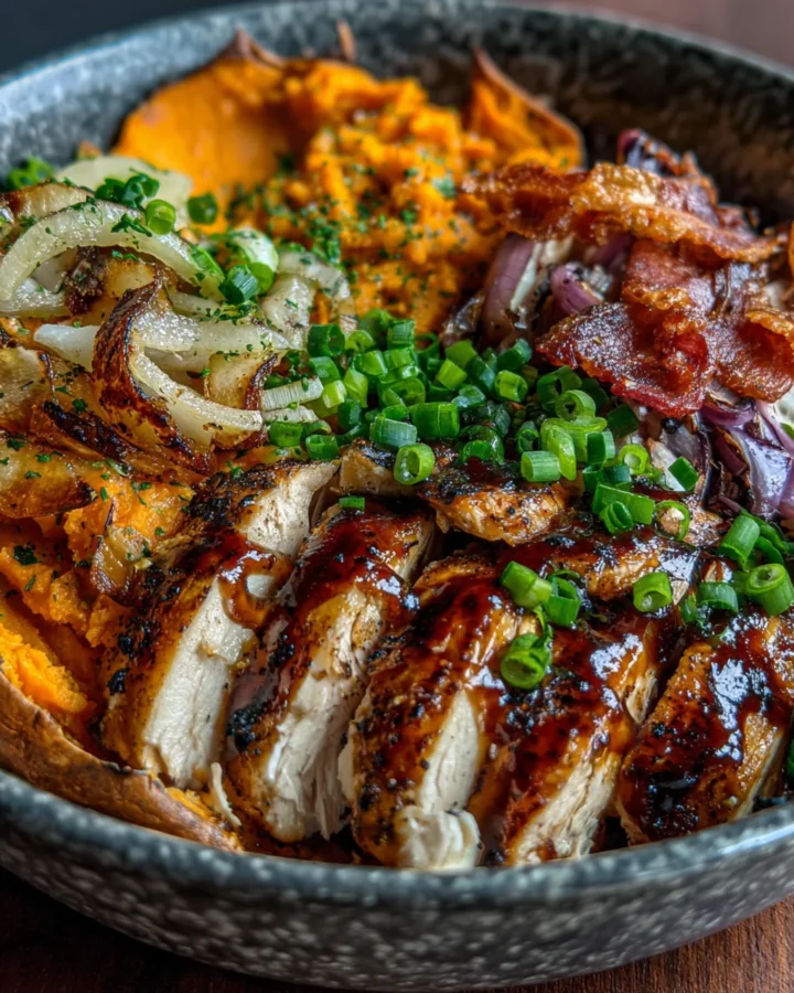Master the Ultimate Loaded BBQ Chicken Sweet Potato Bowls Recipe