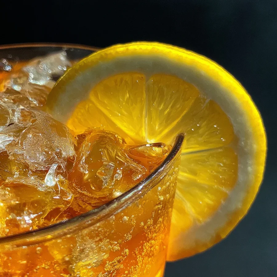 Mango Lemonade Cooler