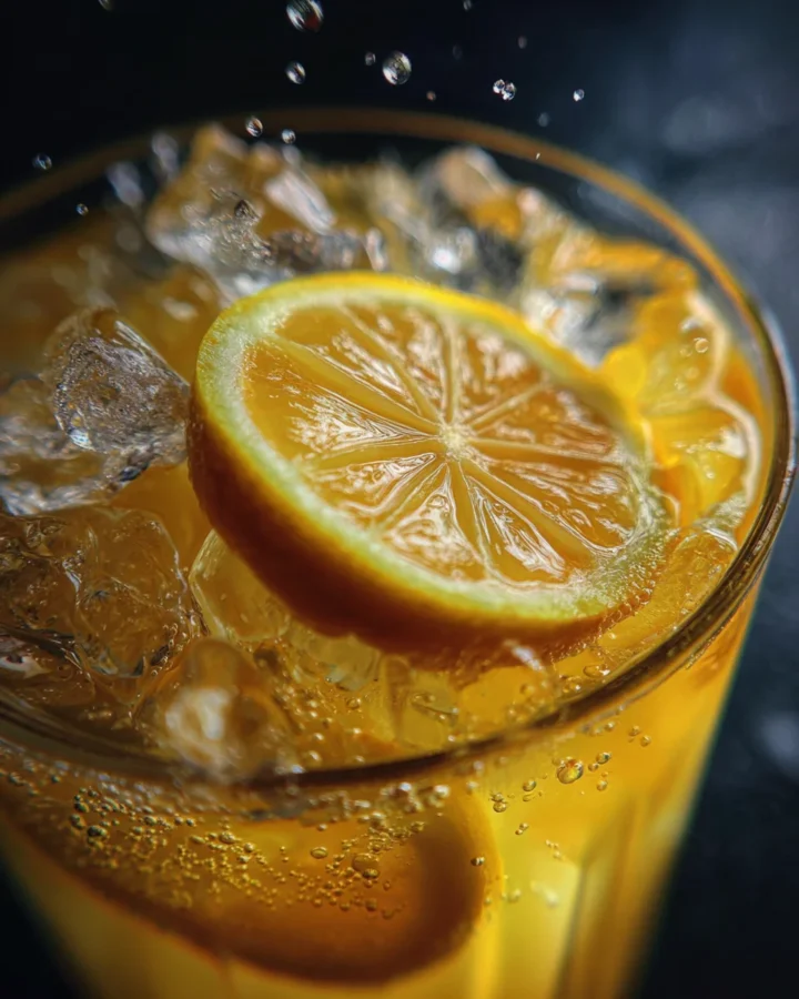 Mango Lemonade Cooler