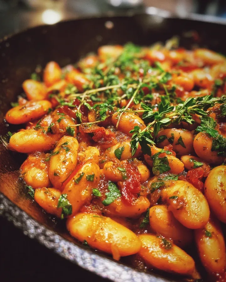Marry Me Butter Bean Skillet