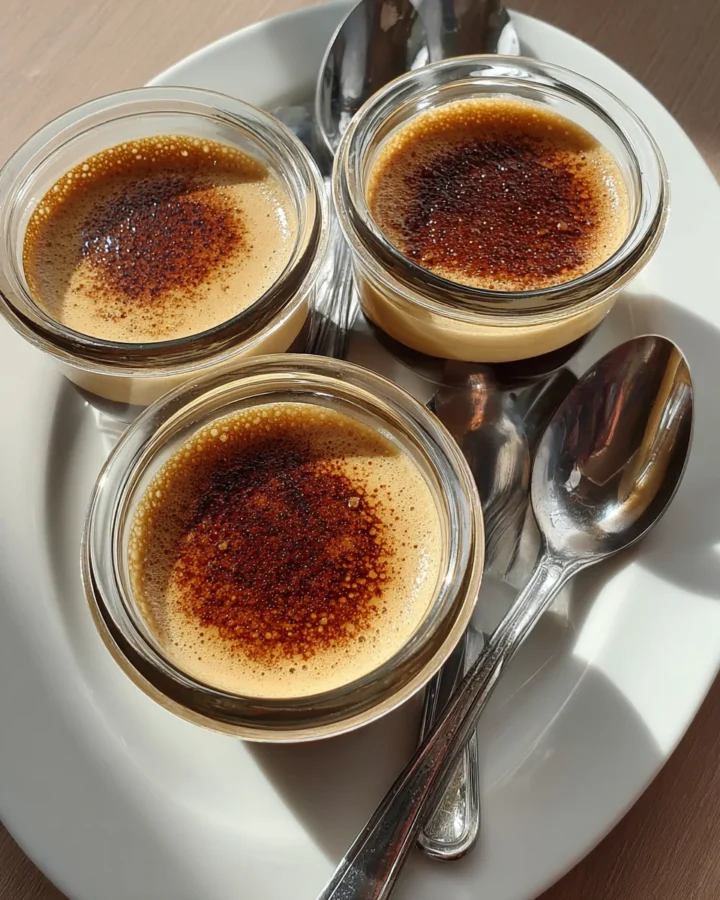 Mini Espresso Martini Pots de Crème
