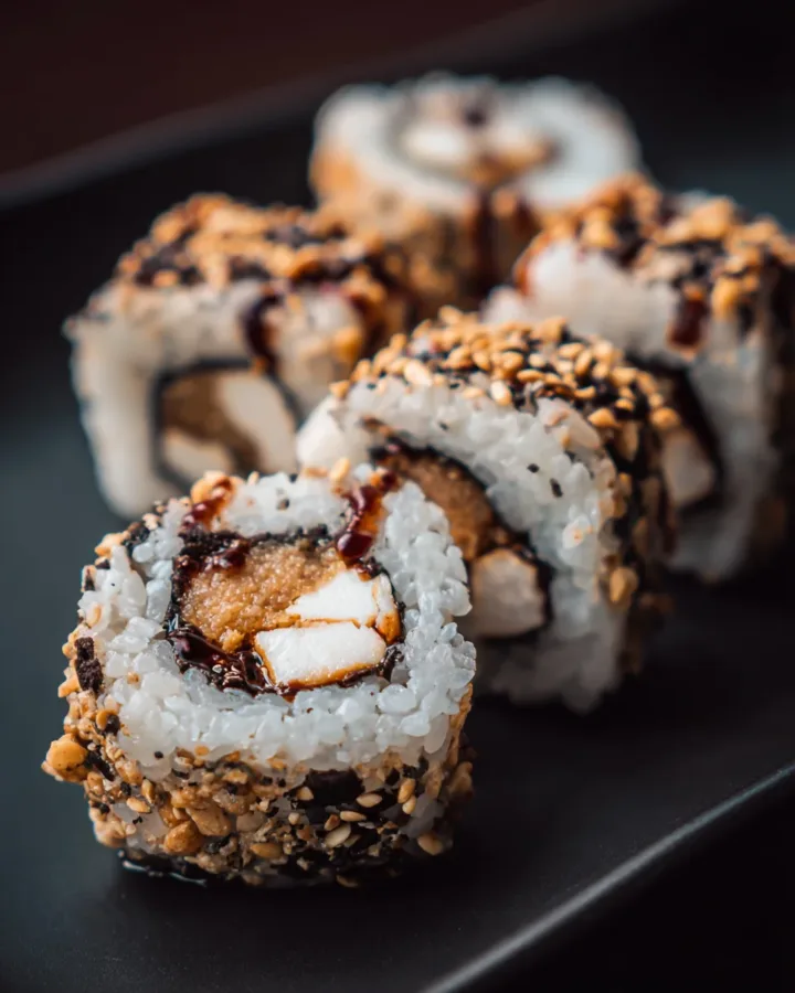Oreo Sushi Rolls