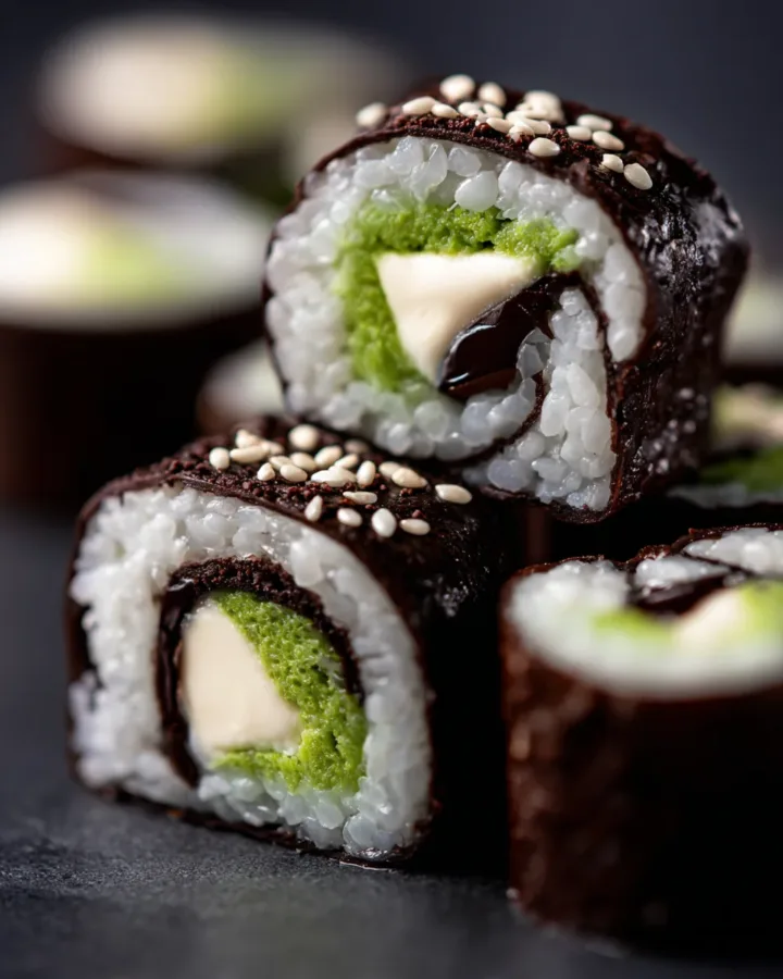 Oreo Sushi Rolls
