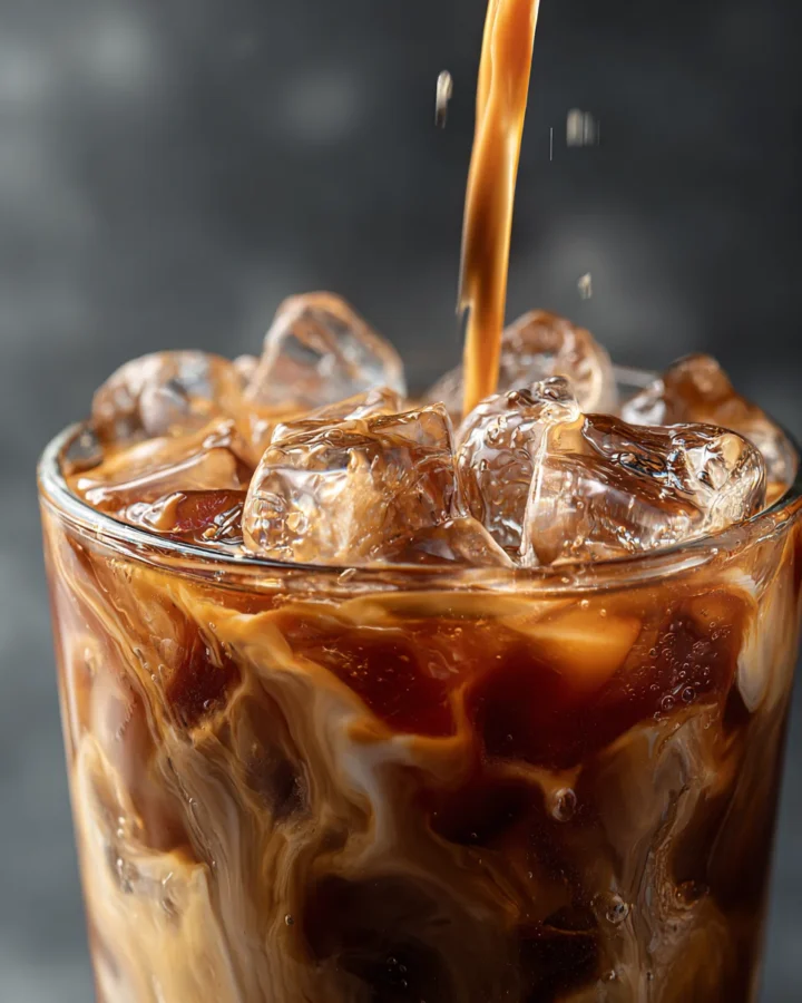 Salted Caramel Pistachio Cold Brew