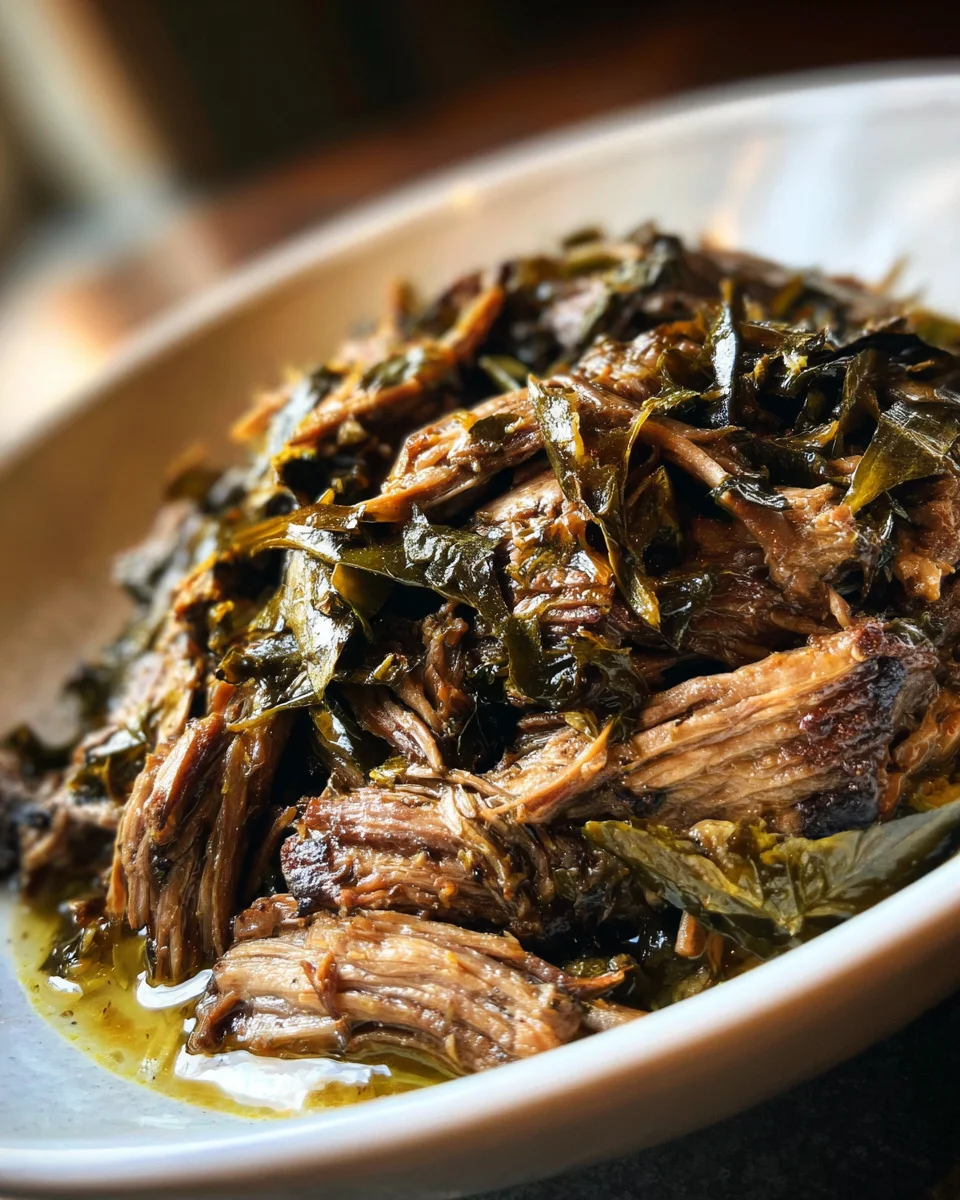Slow Cooker Salsa Verde Pulled Beef