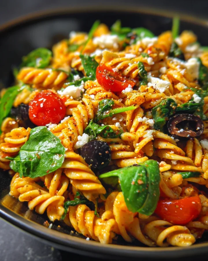 Spicy Southwest Protein Pasta Salad