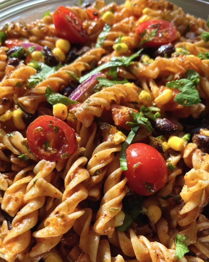 Spicy Southwest Protein Pasta Salad