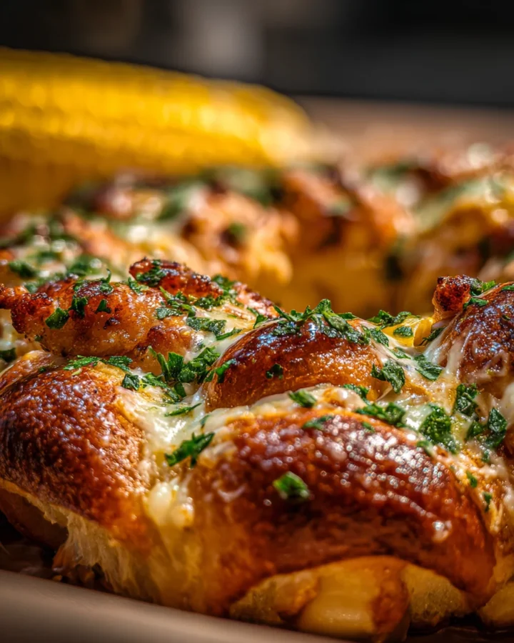 Street Corn Chicken Crescent Ring