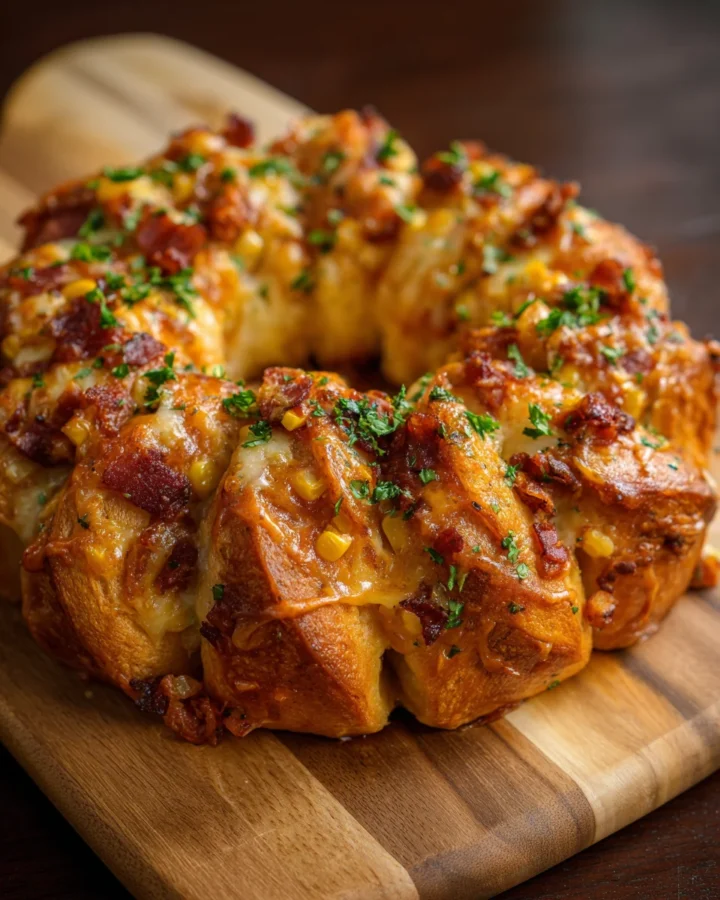 Street Corn Chicken Crescent Ring