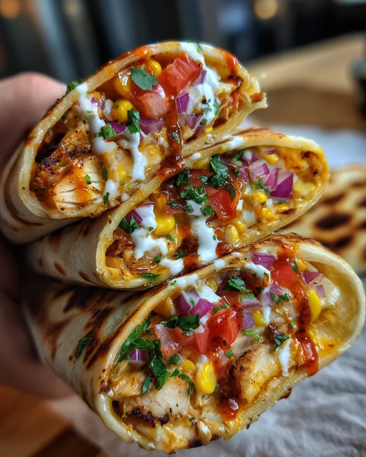 Street Corn Chicken Crunchwraps