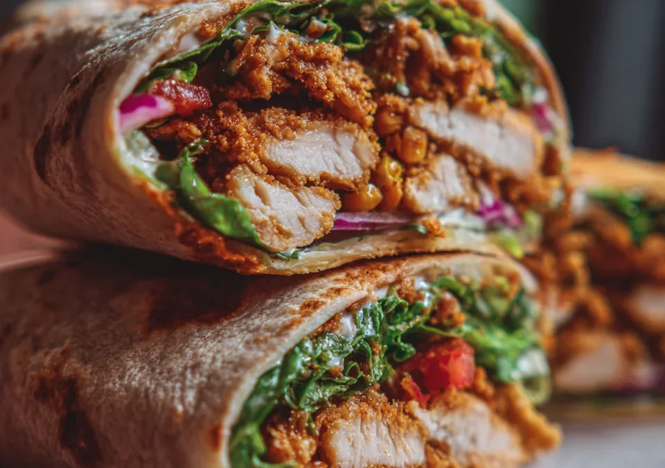 Street Corn Chicken Crunchwraps