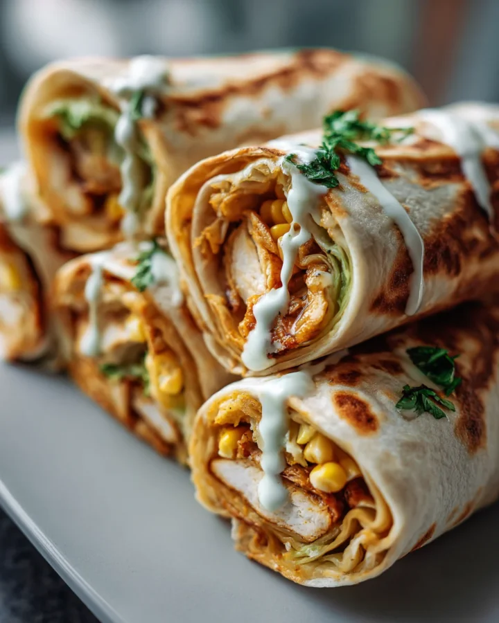Street Corn Chicken Crunchwraps