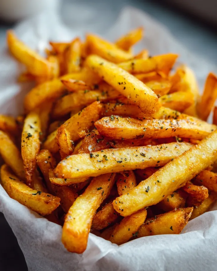 Tallow-Fried Truffle Fries