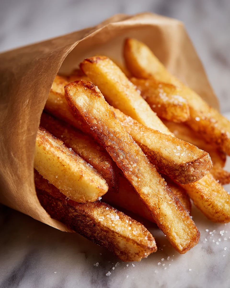 Tallow-Fried Truffle Fries