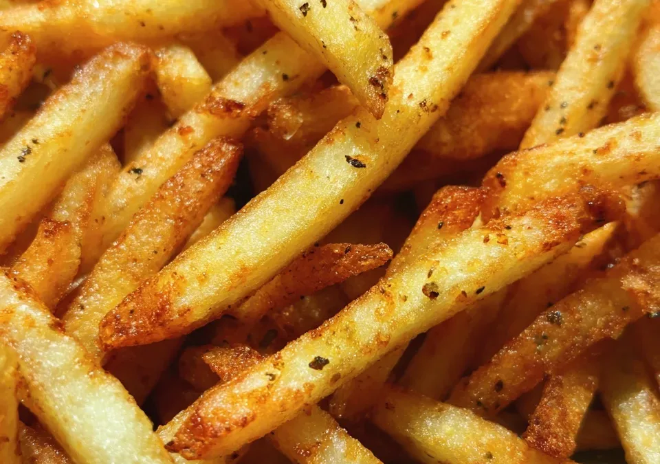 Tallow-Fried Truffle Fries