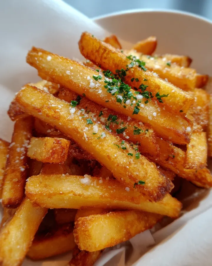 Tallow-Fried Truffle Fries