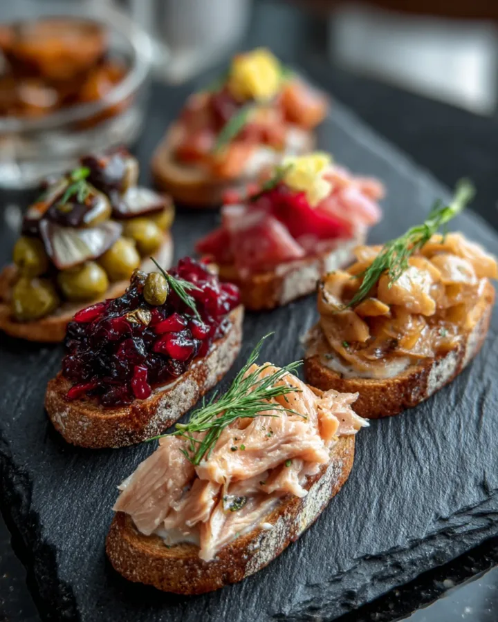 Tinned Fish Date Night Board