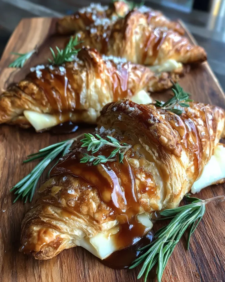 Turkey & Apple Brie Croissants