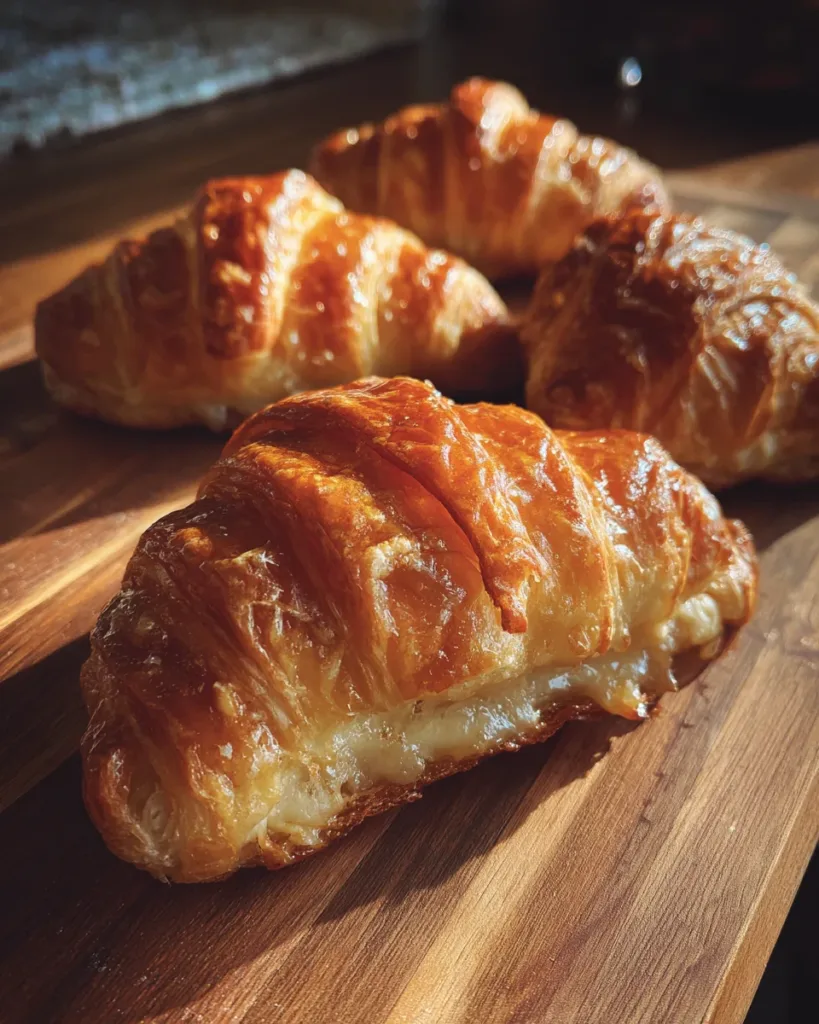 Turkey & Apple Brie Croissants