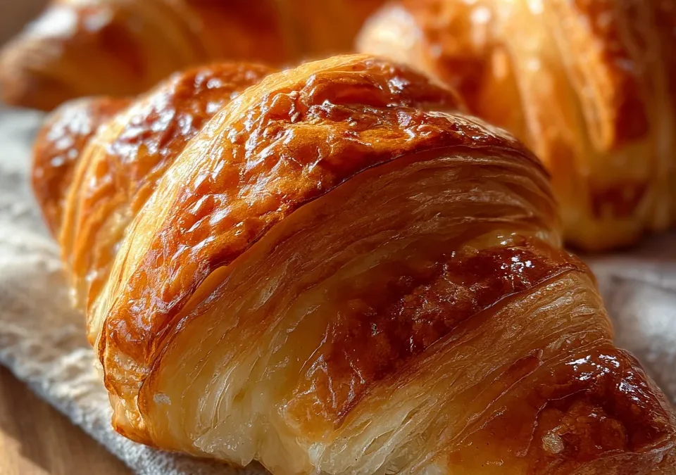 Turkey & Apple Brie Croissants