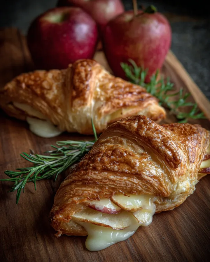 Turkey & Apple Brie Croissants