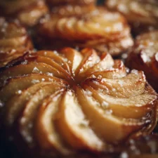 Easy Upside Down Apple Tarte Tatin Puff Pastry Squares Recipe