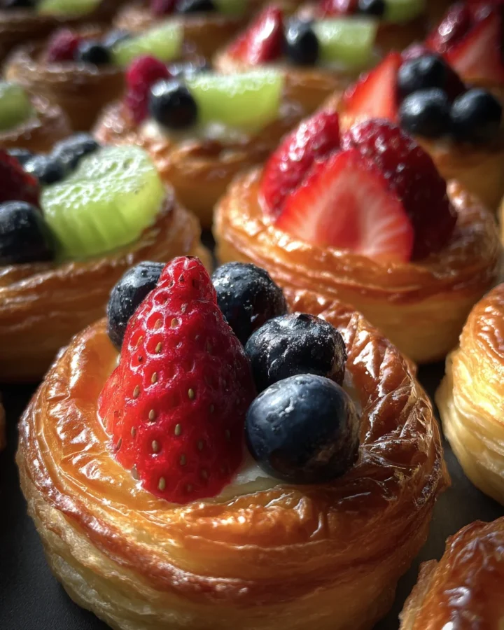 Upside-Down Puff Pastry Tarts