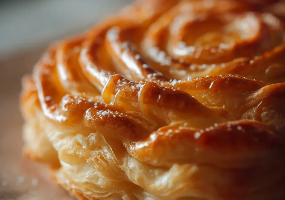 Upside-Down Puff Pastry Tarts