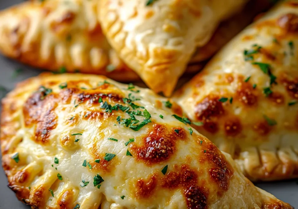 Viral Buffalo Chicken Dip Empanadas