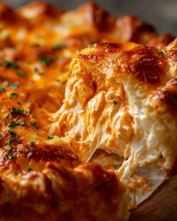 Viral Buffalo Chicken Dip Empanadas