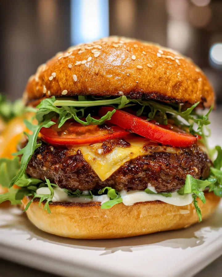 Wagyu Blend Smash Burger Tacos