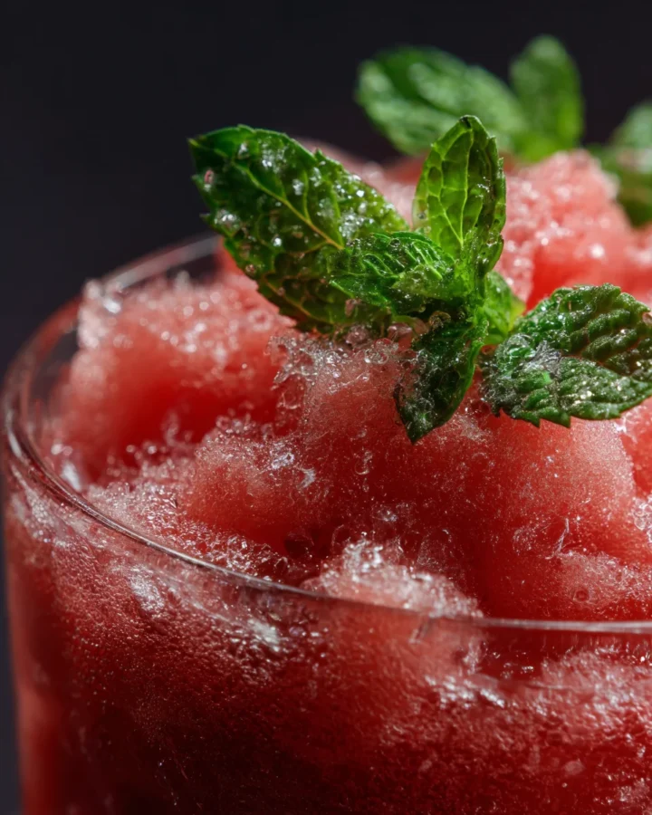 Watermelon Mint Slushie