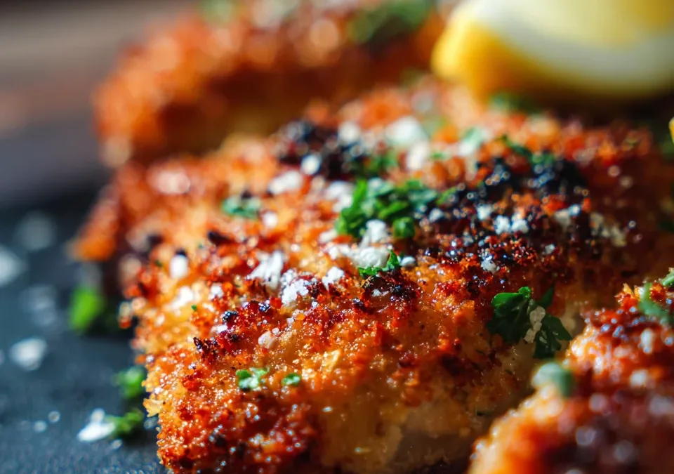 baked parmesan crusted chicken