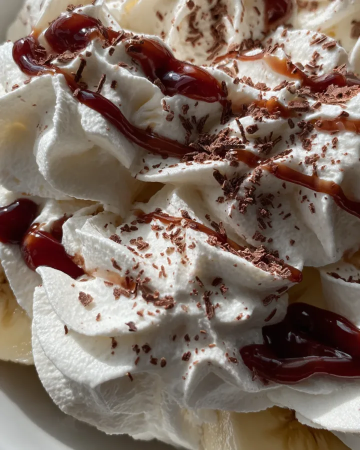 banana split ice cream