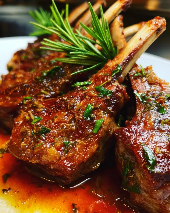 braised lamb chops recipe