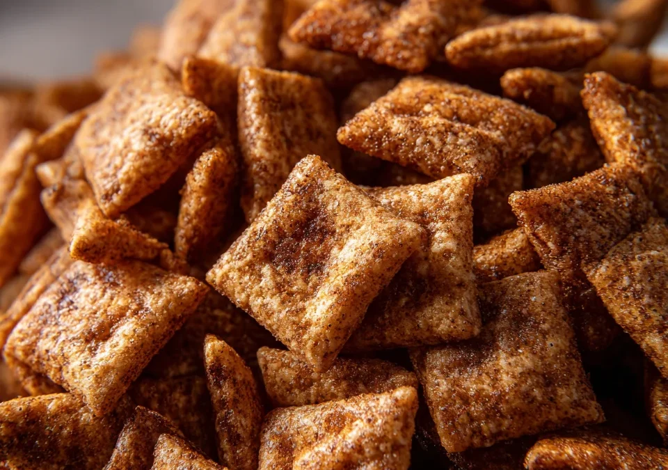 cinnamon toast crunch treats
